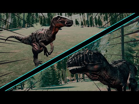 The Isle Legacy | Utah X Giga