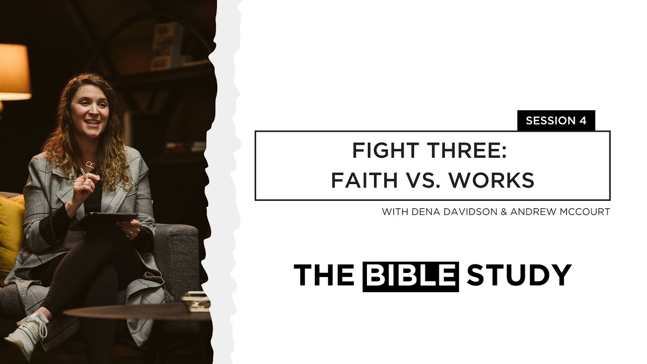 Fight Three – Faith vs. Works