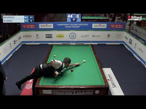 Gargiulo Sechi VS Daniele Parisi - Campionati Italiani 2022-2023 - Coppie