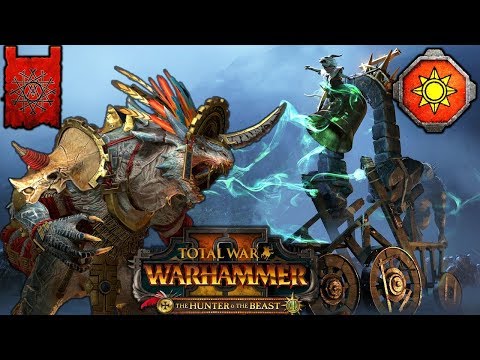 SCREAMING BELLS TOLL FOR THEE, OLDBLOOD - Skaven vs. Lizardmen - Total War Warhammer 2