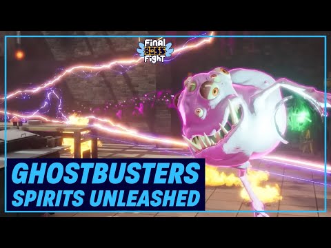 Bustin’ make me feel good – Ghostbuster: Spirits Unleashed – Final Boss Fight Live