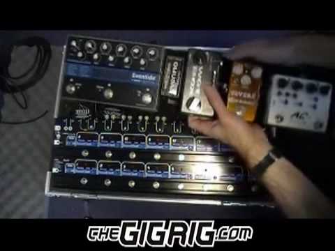 Part 3 : patch leads TheGigRig Guitar Player pedal board demo