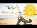 DAY 2 30 Day Nude Yoga Challenge