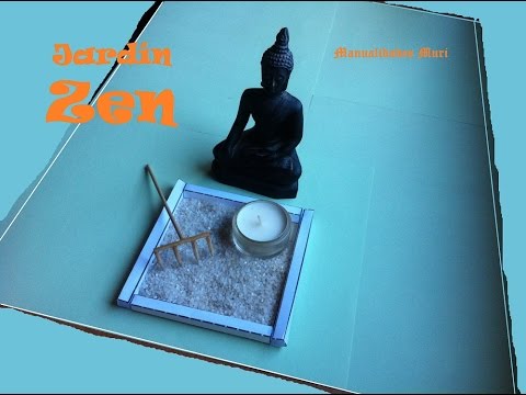 Manualidades, Como hacer un Jardín Zen.
