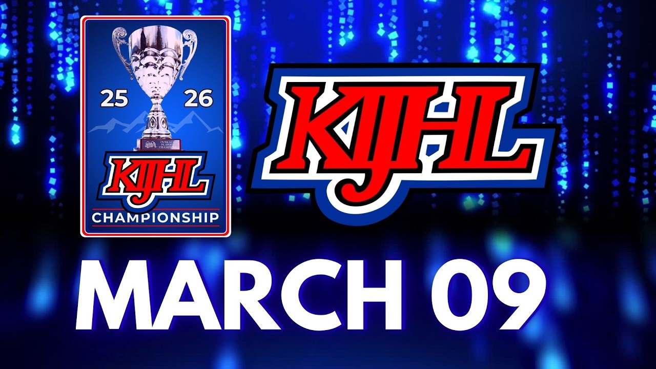 KIJHL Gameday - March 9/26