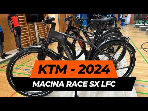 KTM Macina Race SX LFC - Modelljahr 2024