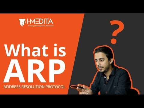 What is Address Resolution Protocol? | ARP Explained