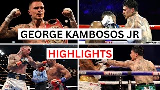 George Kambosos Jr Highlights & Knockouts