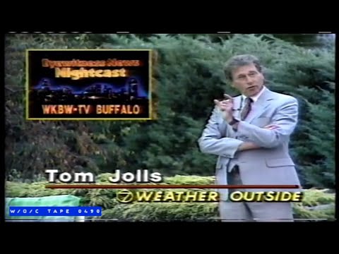 WOC Tape 0490 Station Promos Compilation - 1985