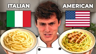 Which is the REAL Fettuccine Alfredo