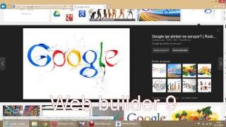 Web builder 9- Site Yapma Nasıl ? En kolay yol ? Hızlı ve hazır site