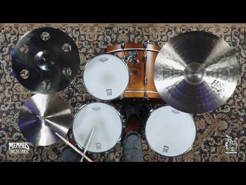 Sabian 16" AAX O-Zone Crash Cymbal - Brilliant - 907g (21600XB-1101122V)