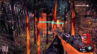 Call of Duty Black Ops Annihilation Shangri-La Zombies  Gameplay HD  Part 2