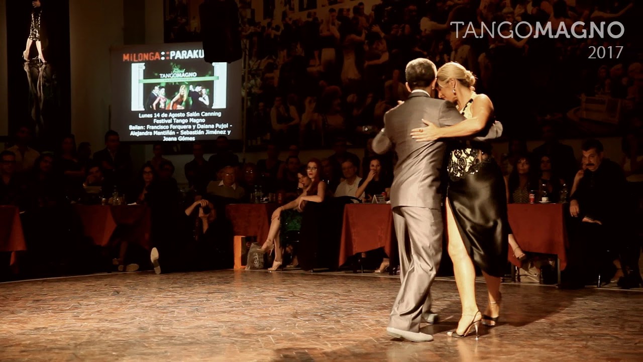 Tango Magno 2017 - Alejandra Mantiñan & Martín Ojeda 01