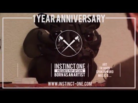 Instinct One presents Born as an Artist (Teaser #9 Design Artists)