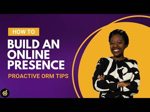 Proactive Online Reputation Management Tips. - YouTube