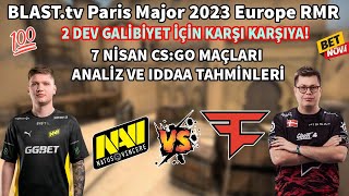 E-Spor Bahis Tüyolarımızla Büyük Kazanın: FAZE vs NAVİ CSGO Maçı Tahmin ve Bahis