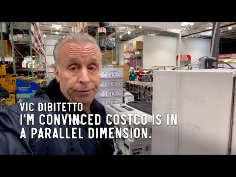 I'm convinced Costco is in a parallel dimension.
