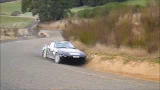 preview picture of video 'Catlins Coast Rally Stage 2 (2013)'