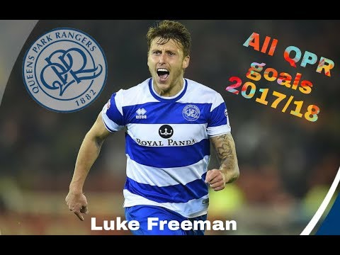 Luke Feeman goals, skills and assists QPR 2017/18