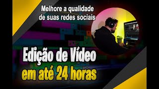 Eu vou editar seu vídeo por um valor justo