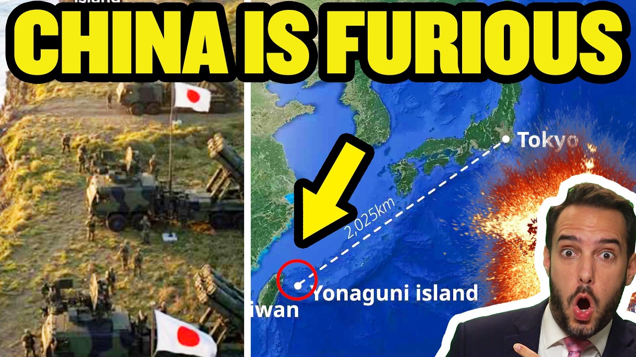 Japan is Putting Missiles Near Taiwan