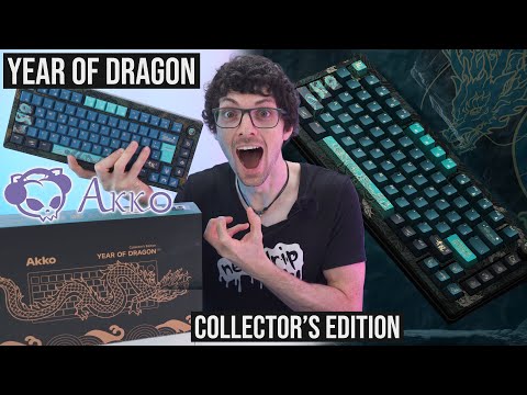 Precision, Power, Perfection! - Akko MOD 007 HE ‘Year of the Dragon’ Review (8K Polling, Full Metal)