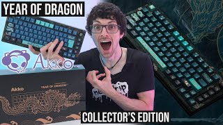 Precision, Power, Perfection! - Akko MOD 007 HE ‘Year of the Dragon’ Review (8K Polling, Full Metal)