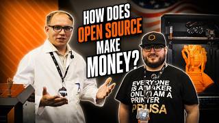 How Do Open Source Companies Actually Make Money? With Prusa's Anthony