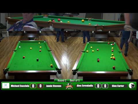 Berri Open 8 Ball 2019 - Round 2 to Last 16