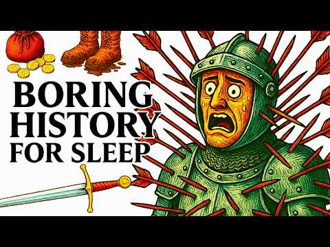 Why it Sucked to be a Medieval Knight | Boring History for Sleep
