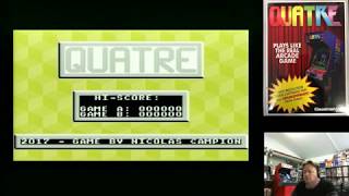 Retro New Colecovision Home Brew Games October 2018