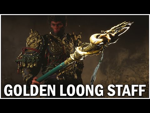 Black Myth Wukong How to Get Mythical Golden Loong Staff (SECRET Weapon)