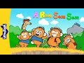 A Ram Sam Sam 2 Nursery Rhymes Favorite Little Fox Animated Songs For Kids