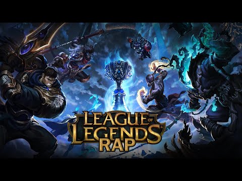 League of Legends Rap || Campeónes|| Kballero || (Prod.Hollywood Legends Productions)