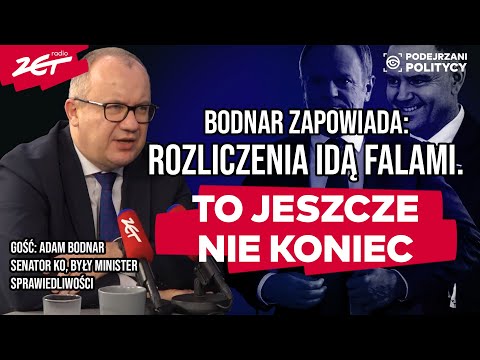 Adam Bodnar o bezwzględności i błędach Tuska. Nawrocki stanie przed Trybunałem Stanu?