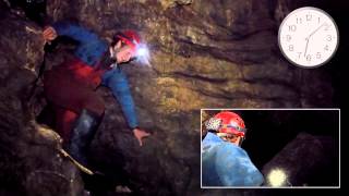 preview picture of video 'UCET - GB Cave, Mendips - 5th Oct 2014'