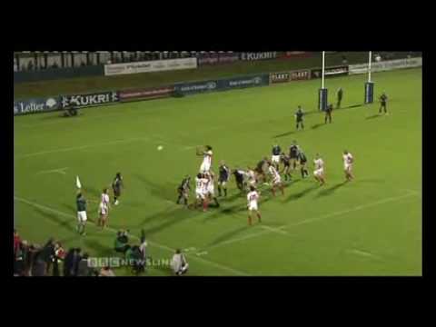 Ulster v Worcester Warriors 27/08/2008 Highlights