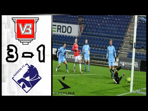 Randers FC 3 - 1 Vejle Boldklub | Højdepunkter | Superligaen