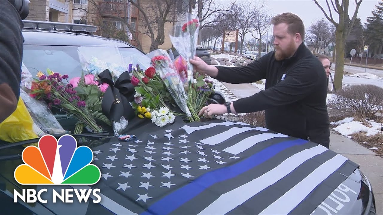 Milwaukee mourns officer killed in the line of duty