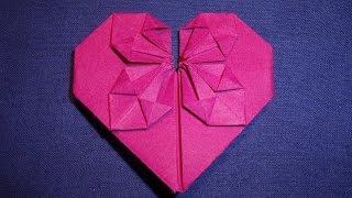Jak zrobić Serce Origami / How to make an Origami Heart