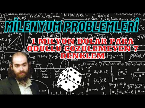 Üst Düzey 7 Matematik Problemi | Milenyum Problemleri