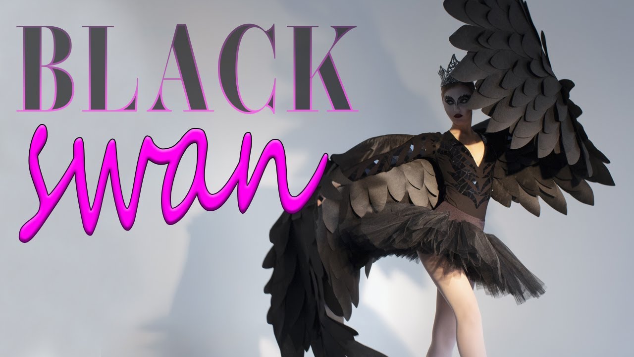Black Angel Wings Devil Cosplay by ETERESHOP