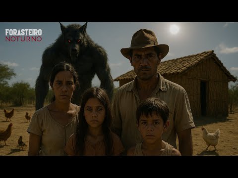 RELATO ATERRORIZANTE DE LOBISOMEM REAL