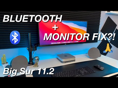 macOS Big Sur 11.2 is Finally Out | Fixes Bluetooth and Monitor Issues on M1 Mac Mini?! 🙏