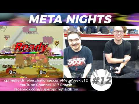 Meta Nights Melee #12 - Lief (Bowser) vs. Terral (Kirby) - Losers Quarters