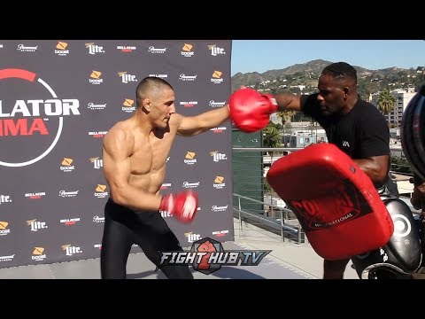FULL AARON PICO BELLATOR 214 WORKOUT - PICO VS CORRALES