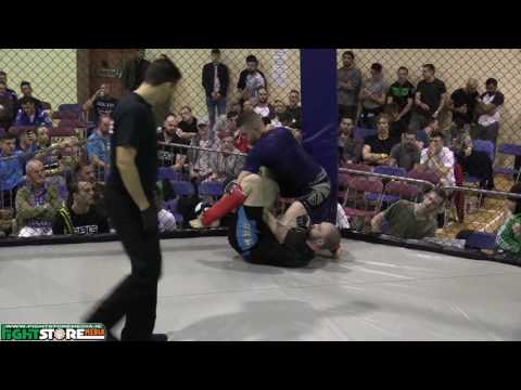 Colin Meagher vs Paul O'Brien - IMMAF Euro Trial MW Div