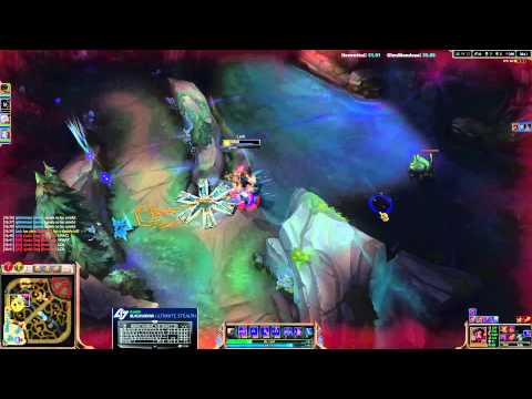 CLG Link blows Sivir up as Viktor