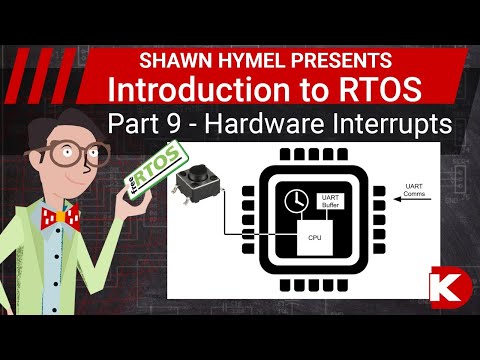 Introduction to RTOS Part 9 - Hardware Interrupts | Digi-Key Electronics